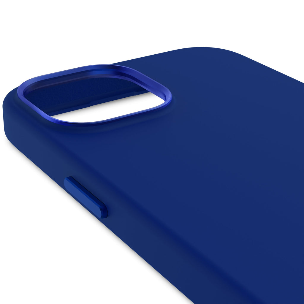 i15 Plus Silicone Back Cover