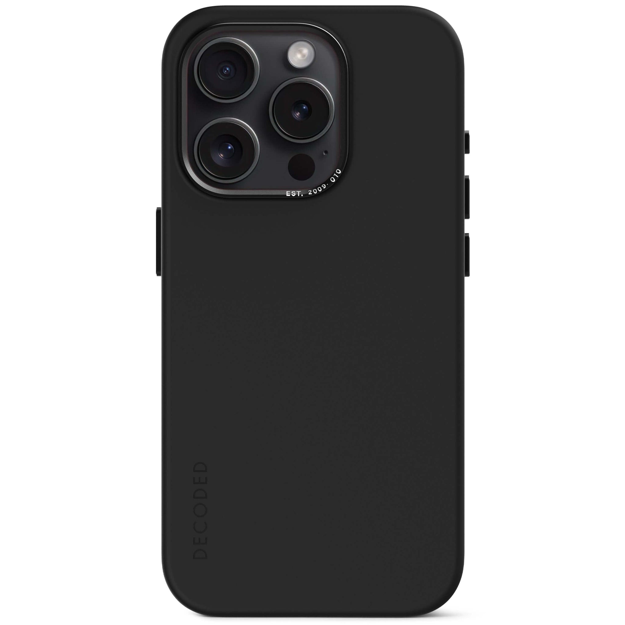 【新品・未使用】DECODED iPhone 14 Pro 手帳型ケース antimicrobial-silicone-back-