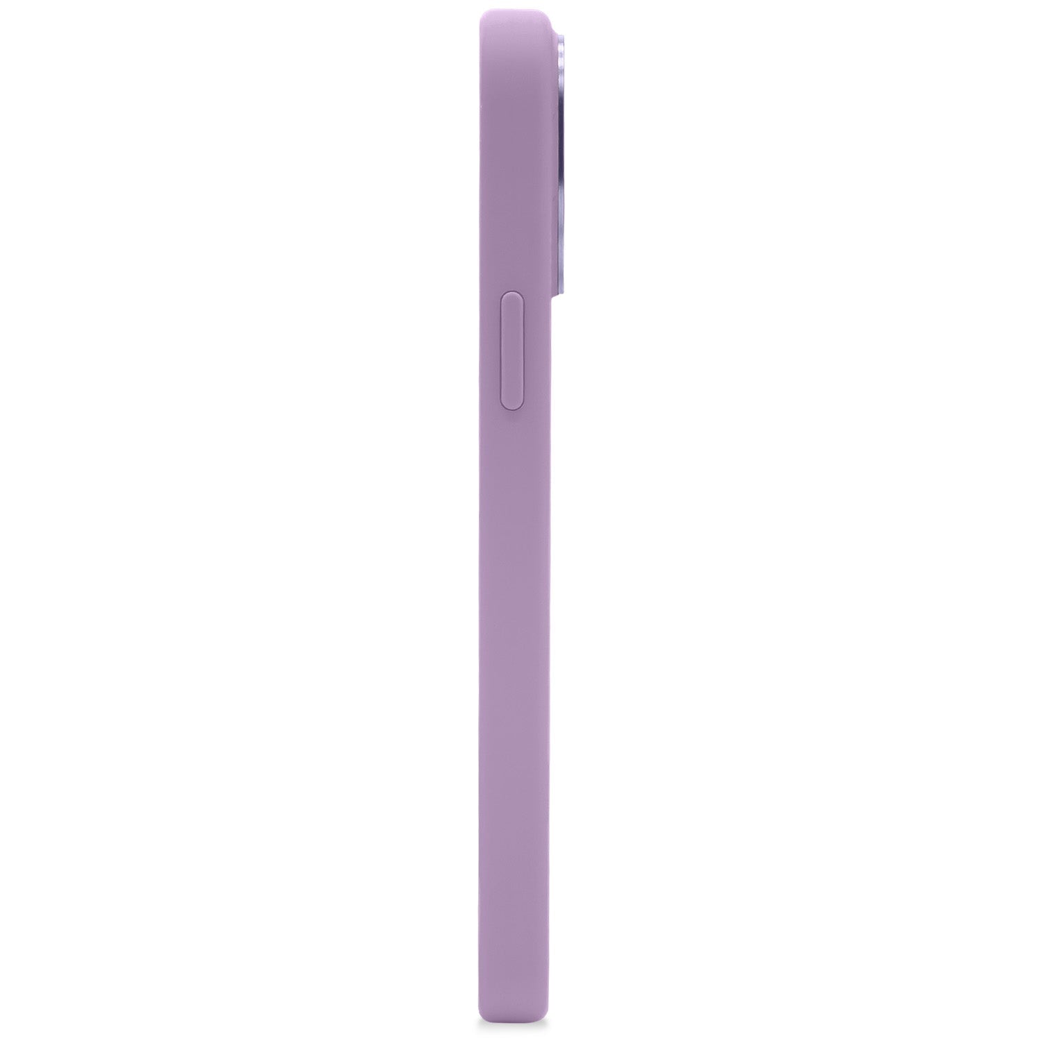 AntiMicrobial Silicone Back Case iPhone 14 Pro Max - Lavender
