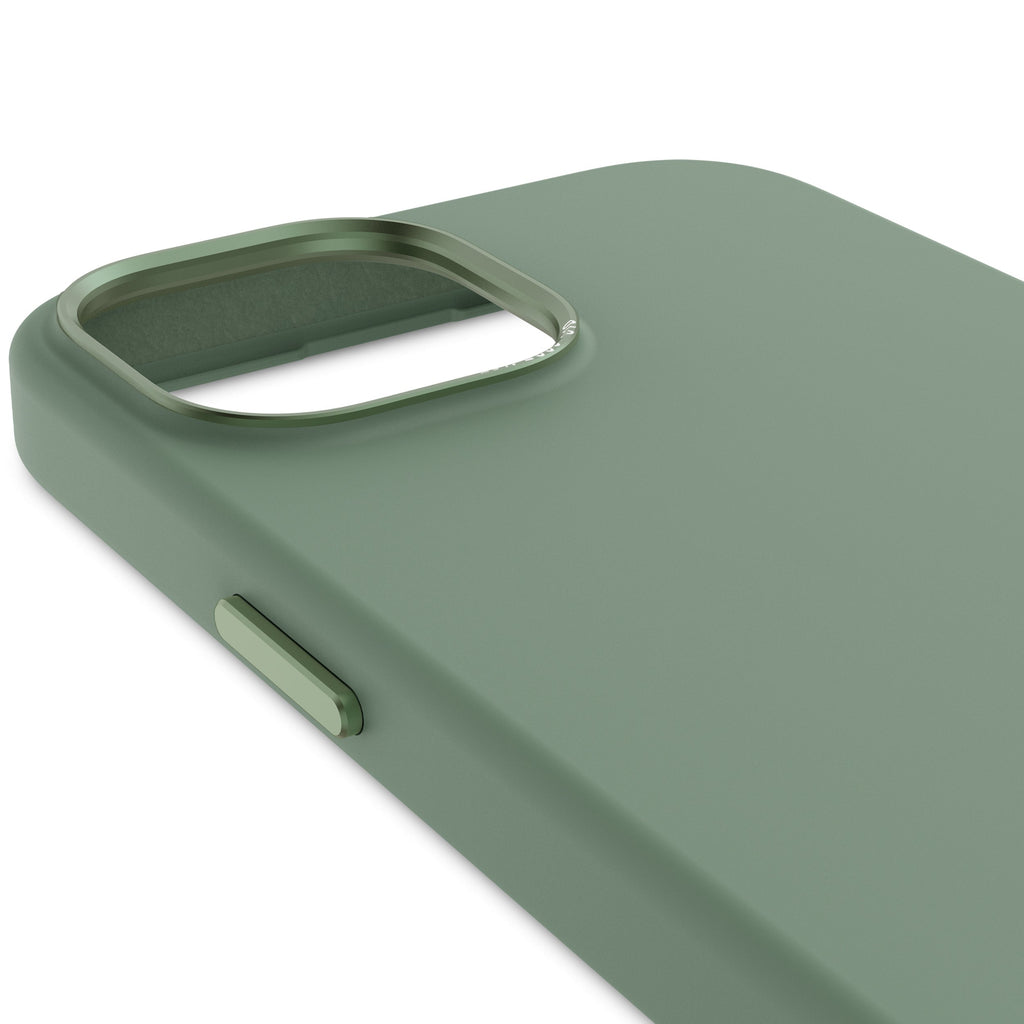 i15 Plus Silicone Back Cover