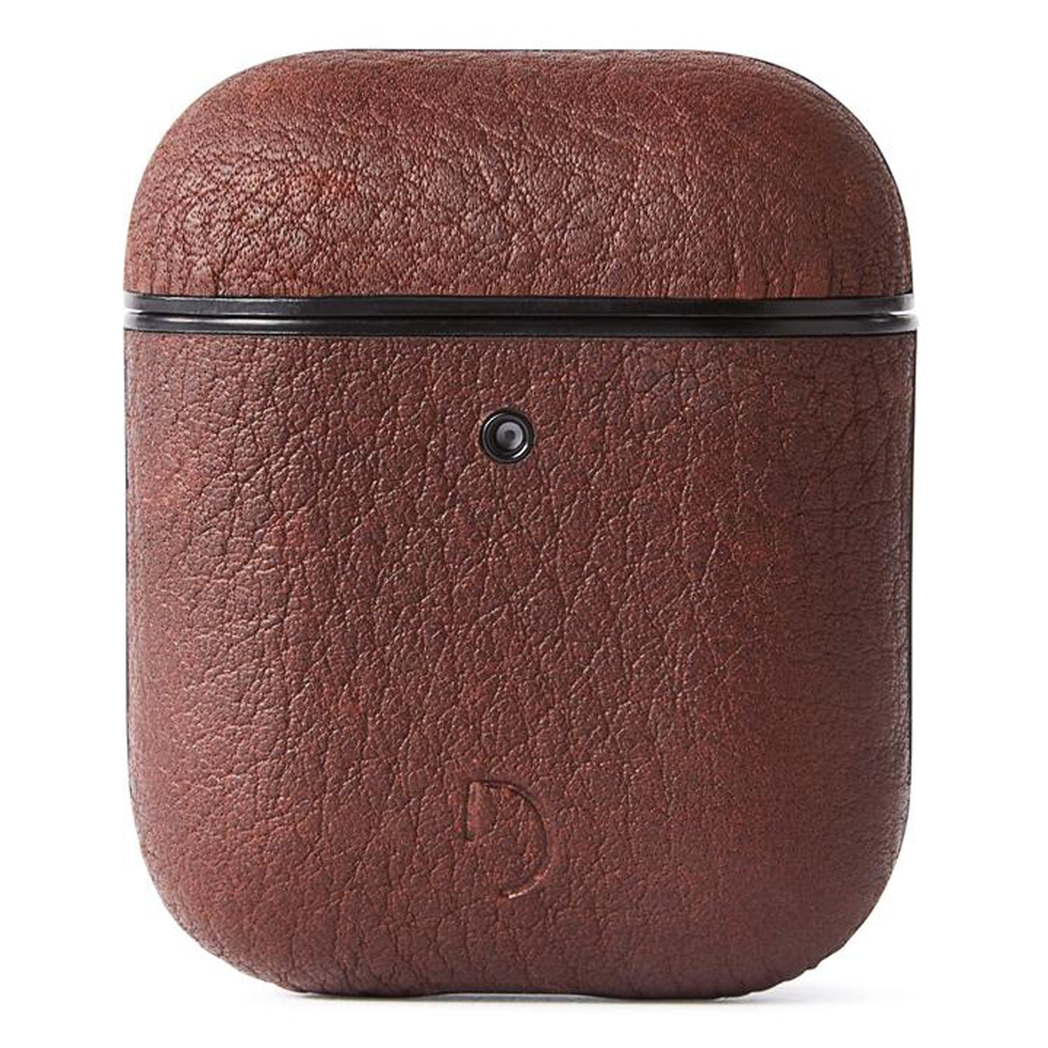 Leather AirCase Cinnamon Brown – Decoded - Main Image
