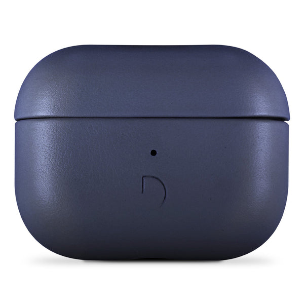 Leather AirCase Pro 1 & 2 | Navy – Decoded