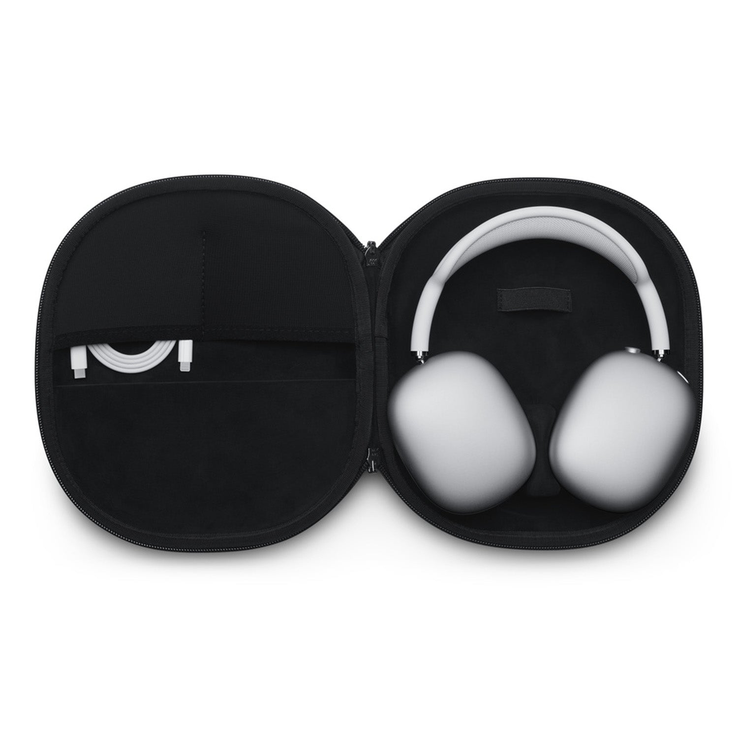 Textured Silicone AirPods Max Travel Case | Black – Decoded