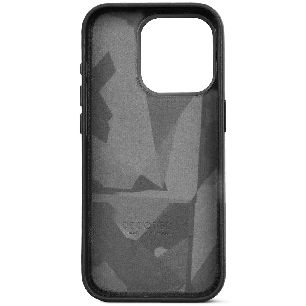 i15 Pro Leather Back Cover