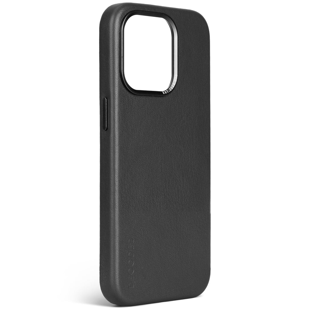i15 Pro Leather Back Cover