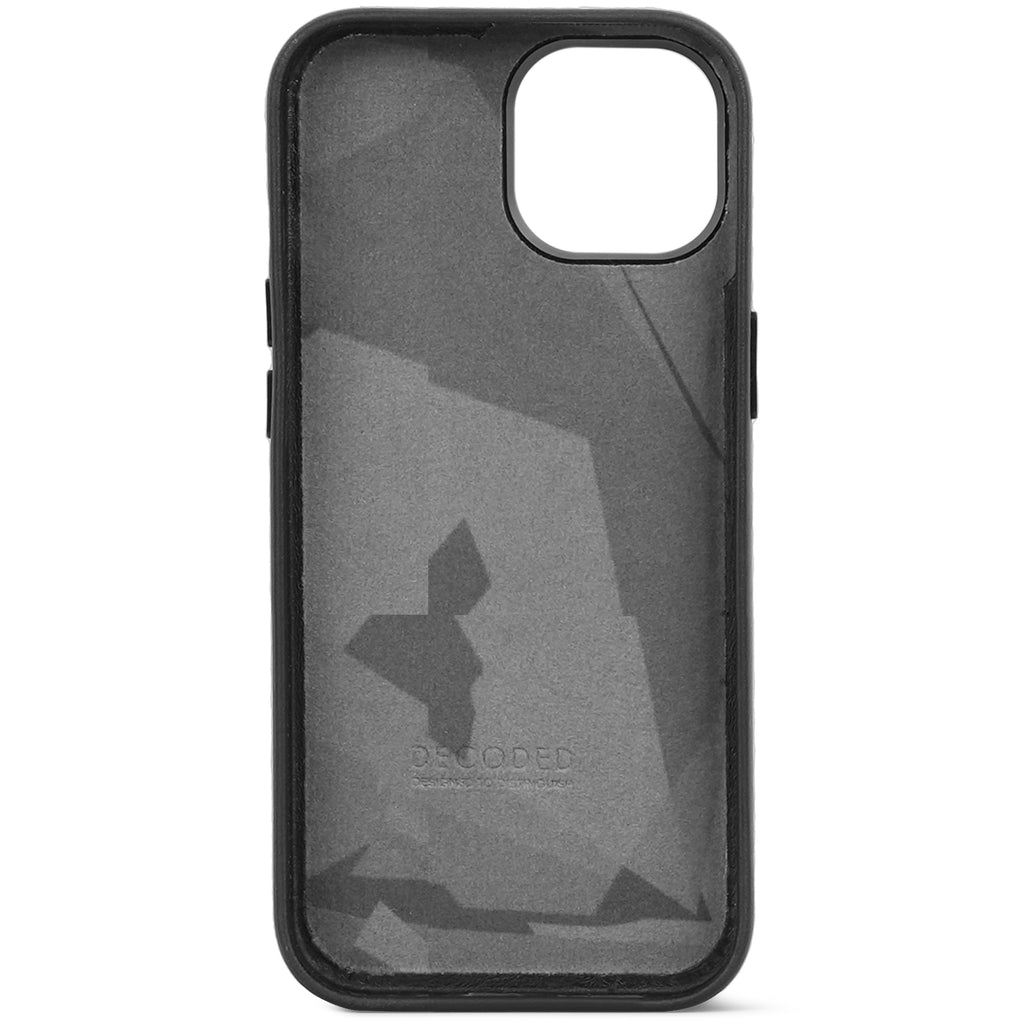 i15 Leather Back Cover