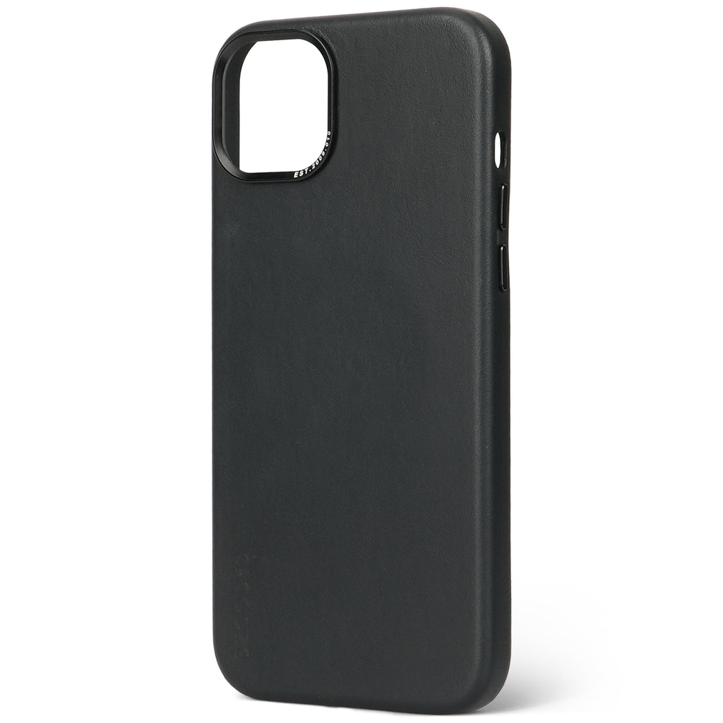 i15 Plus Leather Back Cover