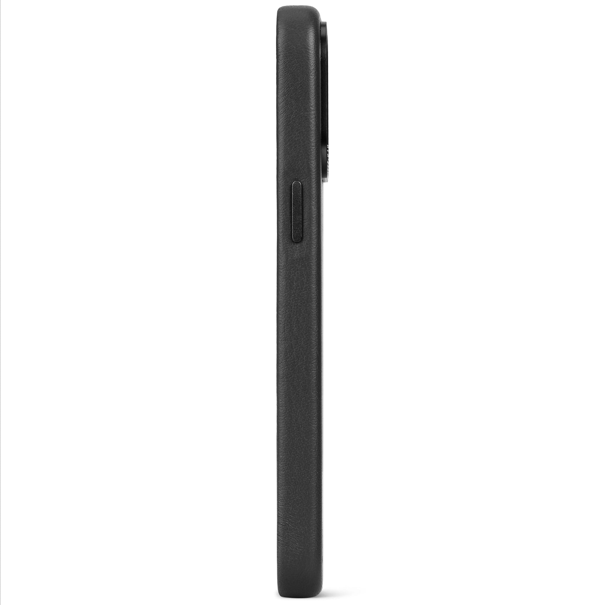 Leather Back Case iPhone 15 Pro Max - Black - DECODED – Decoded