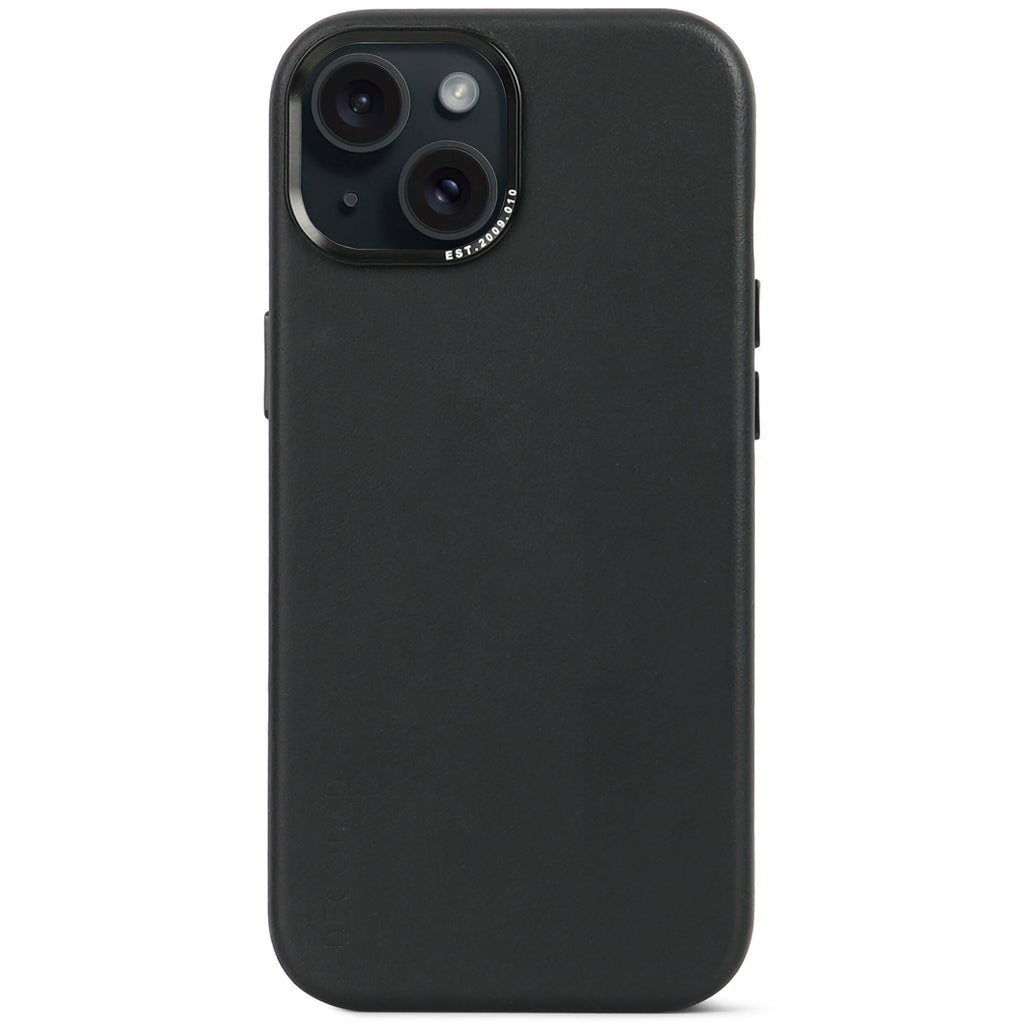 i15 Leather Back Cover