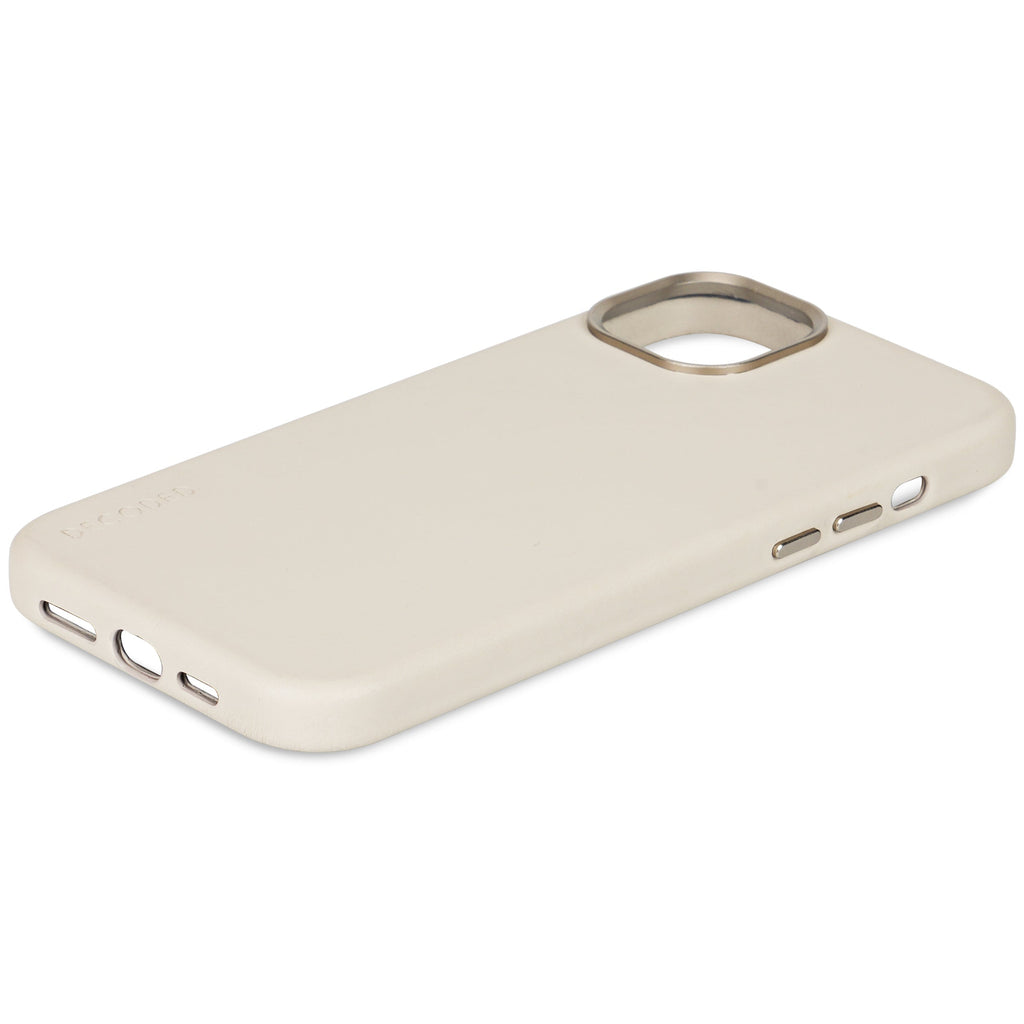 i15 Leather Back Cover