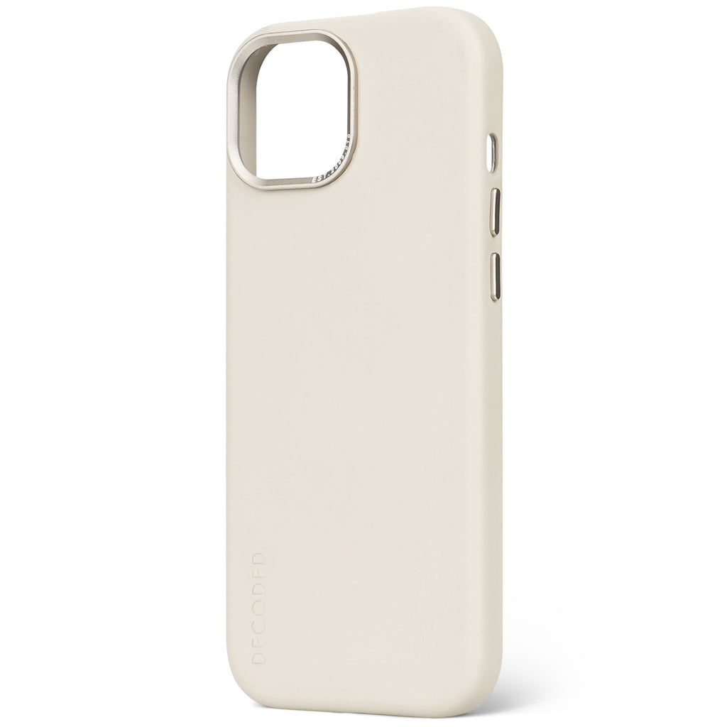 i15 Leather Back Cover