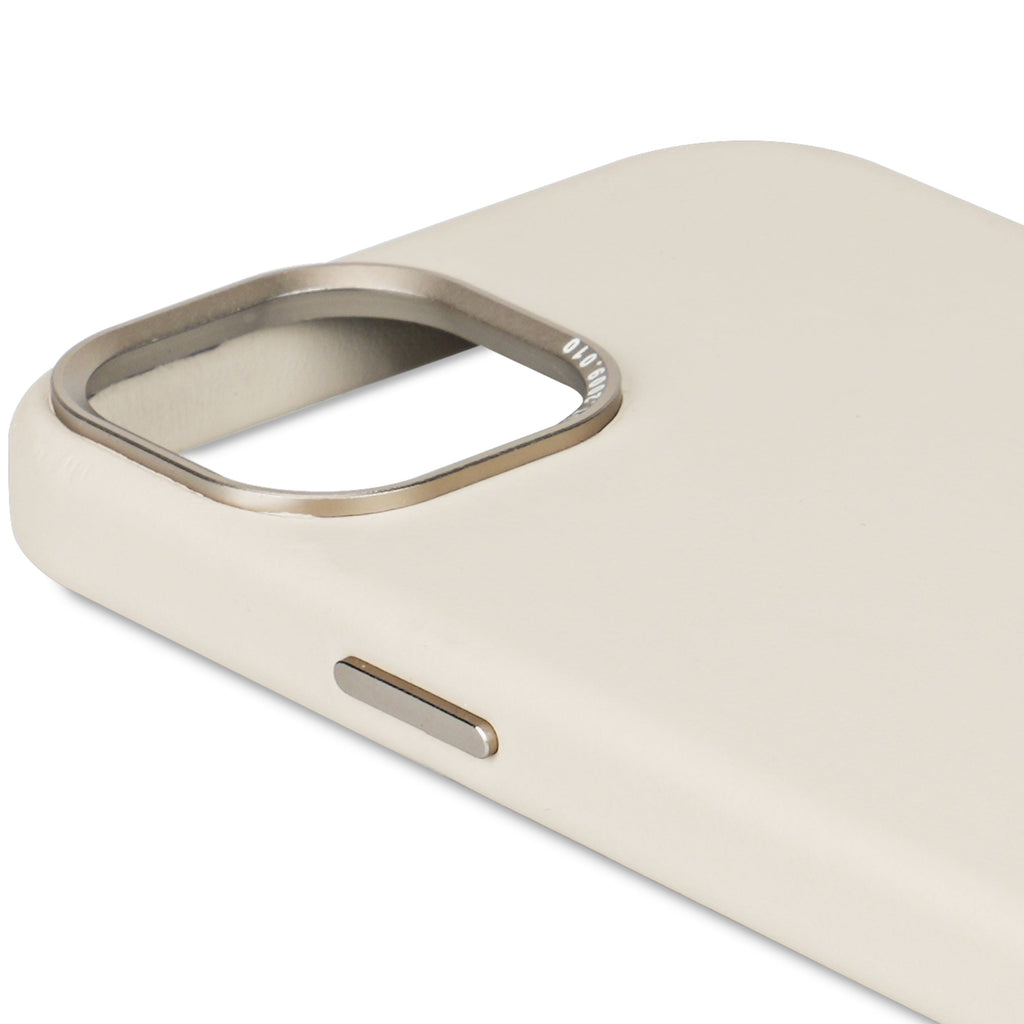 i15 Leather Back Cover