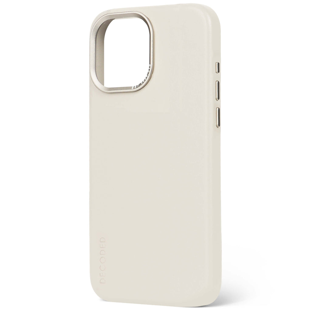 i15 Pro Max Leather Back Cover
