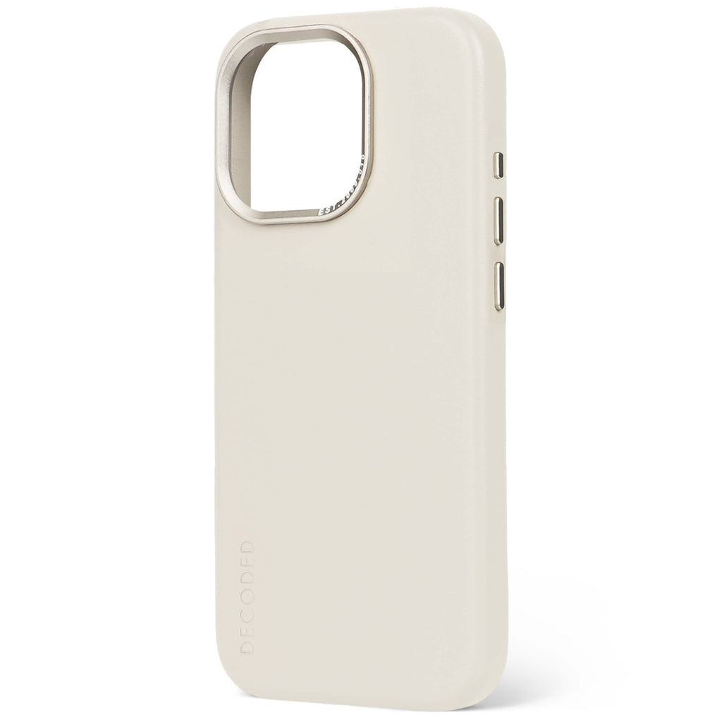 i15 Pro Leather Back Cover