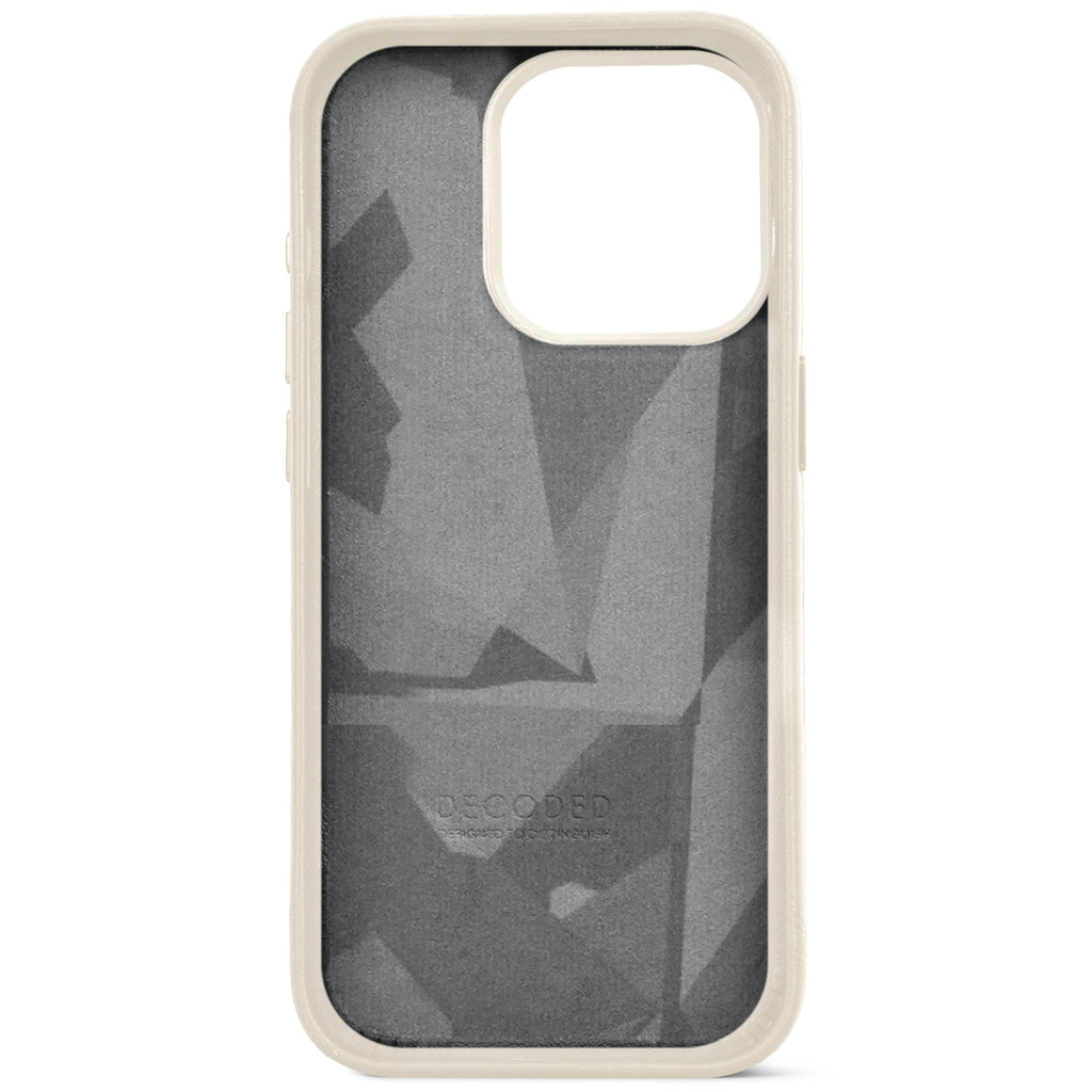 i15 Pro Leather Back Cover