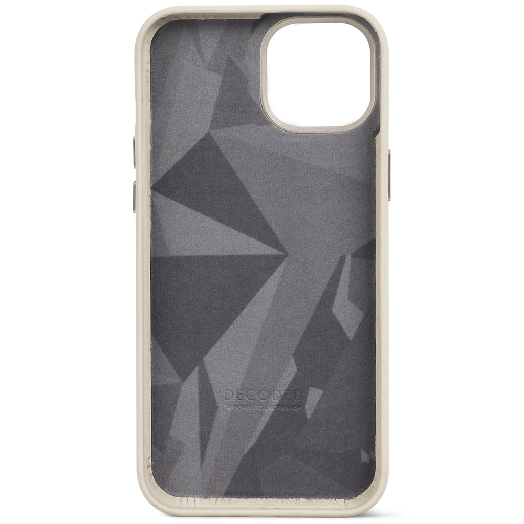 i15 Leather Back Cover