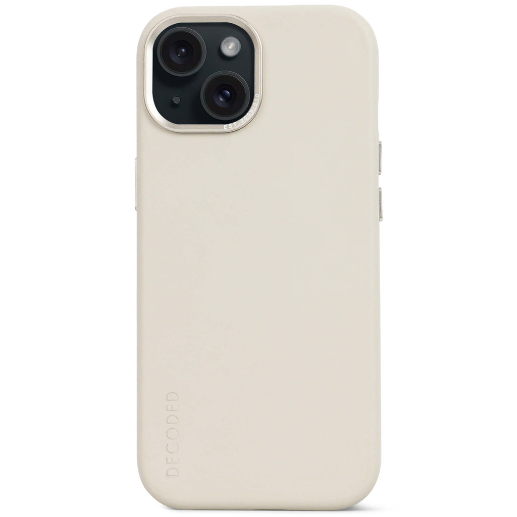 i15 Leather Back Cover
