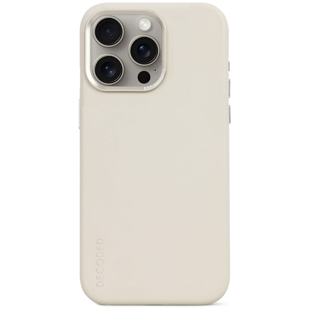 i15 Pro Leather Back Cover