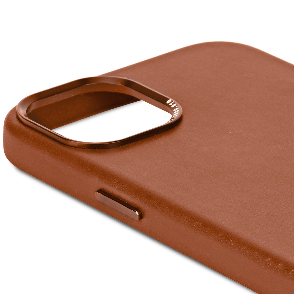 i15 Leather Back Cover