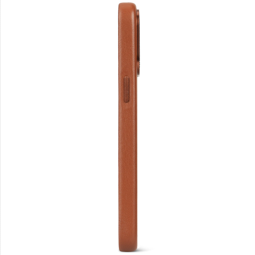 i15 Plus Leather Back Cover