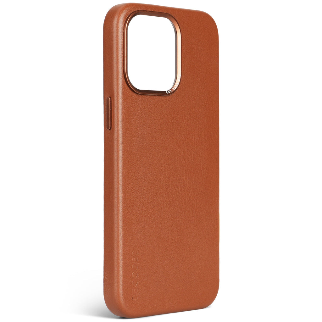 i15 Pro Leather Back Cover