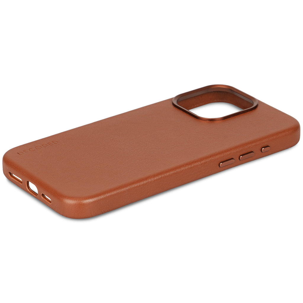 i15 Pro Leather Back Cover