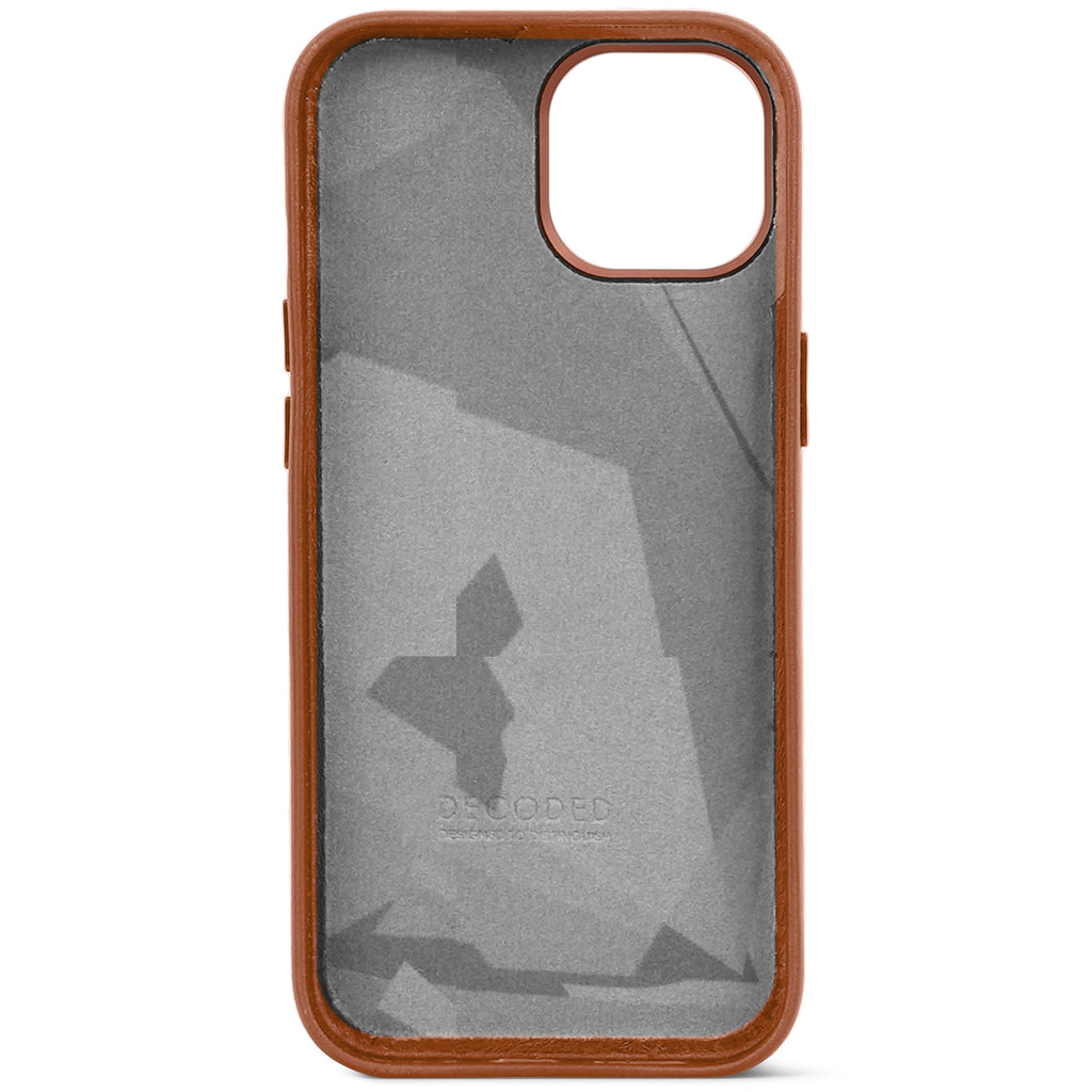 i15 Leather Back Cover