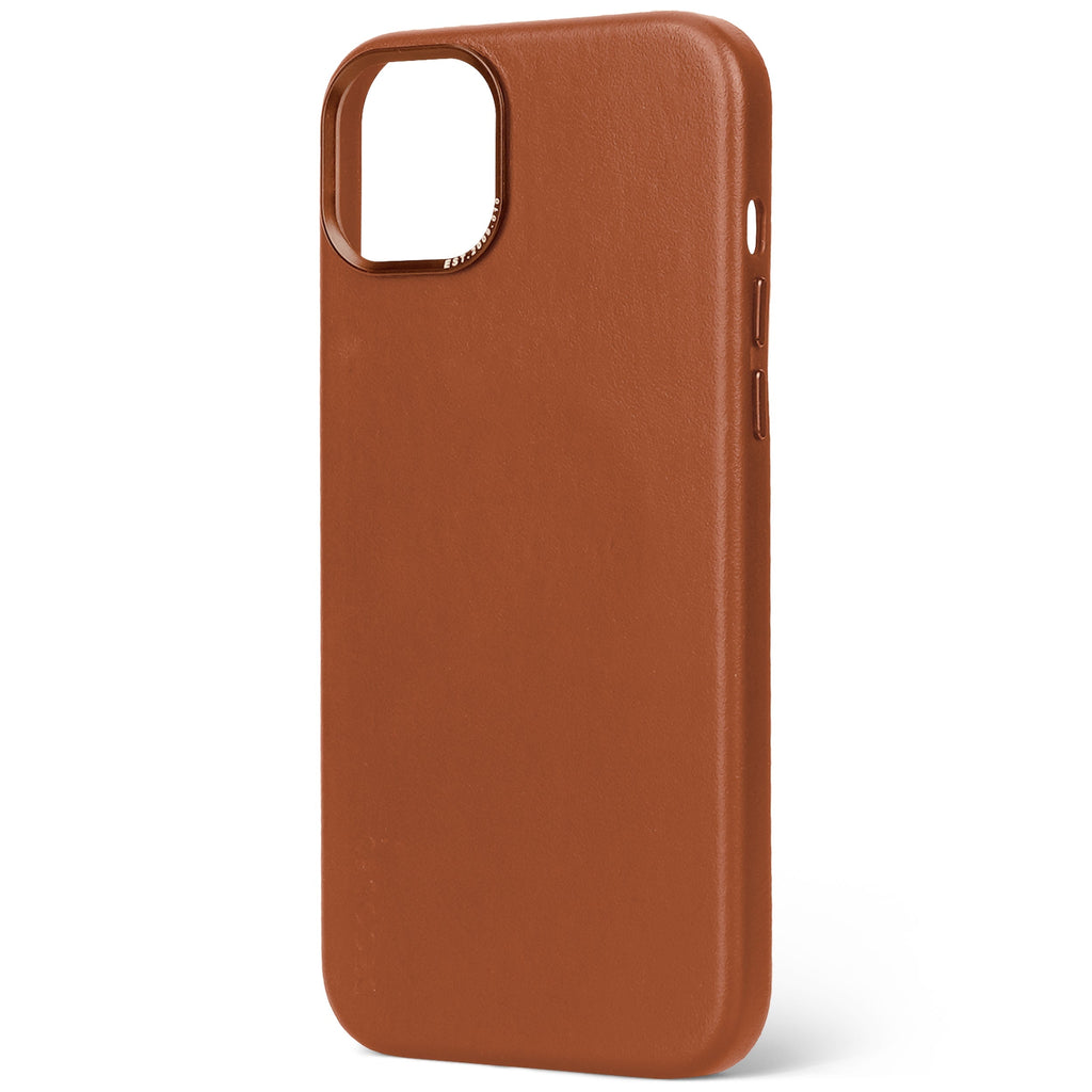 i15 Plus Leather Back Cover