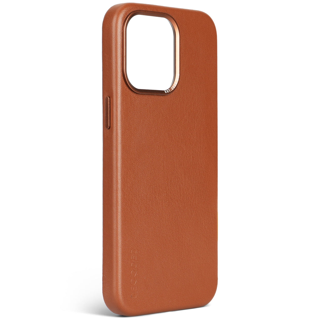 i15 Pro Max Leather Back Cover