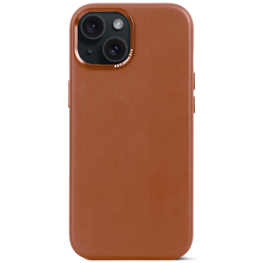 i15 Leather Back Cover