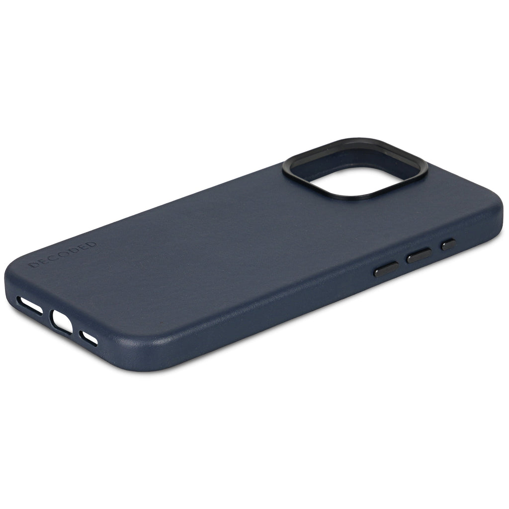 i15 Pro Max Leather Back Cover