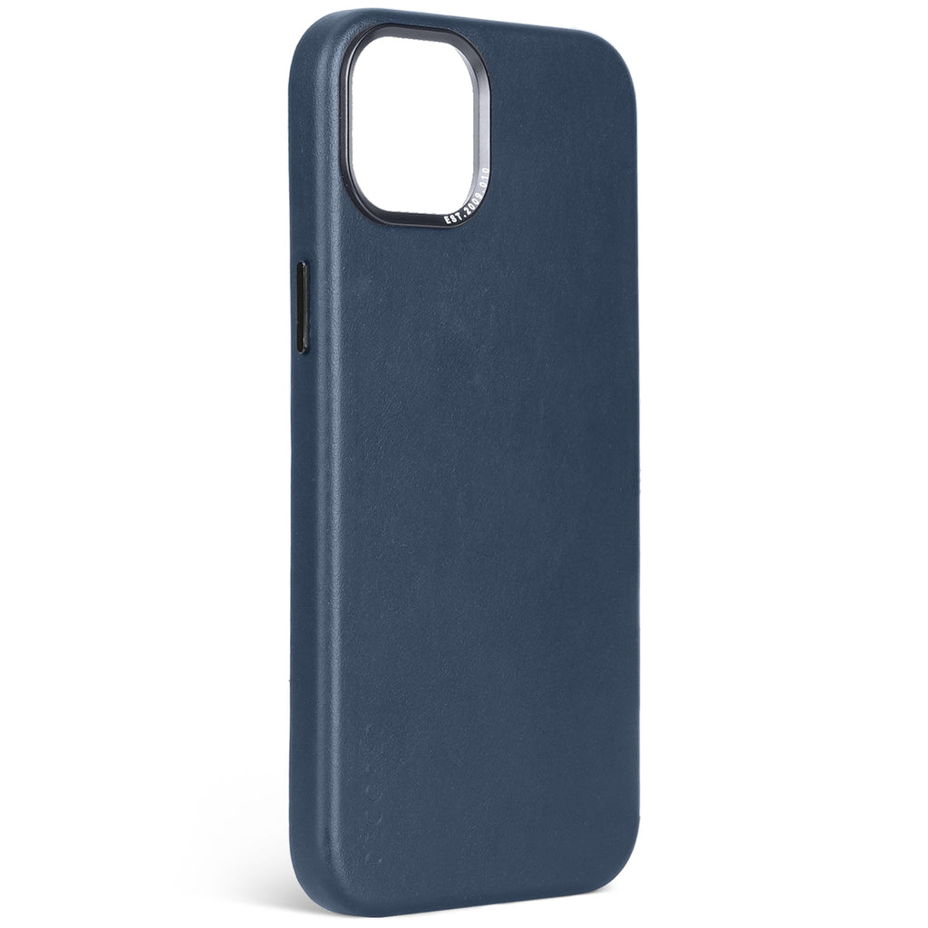 i15 Plus Leather Back Cover