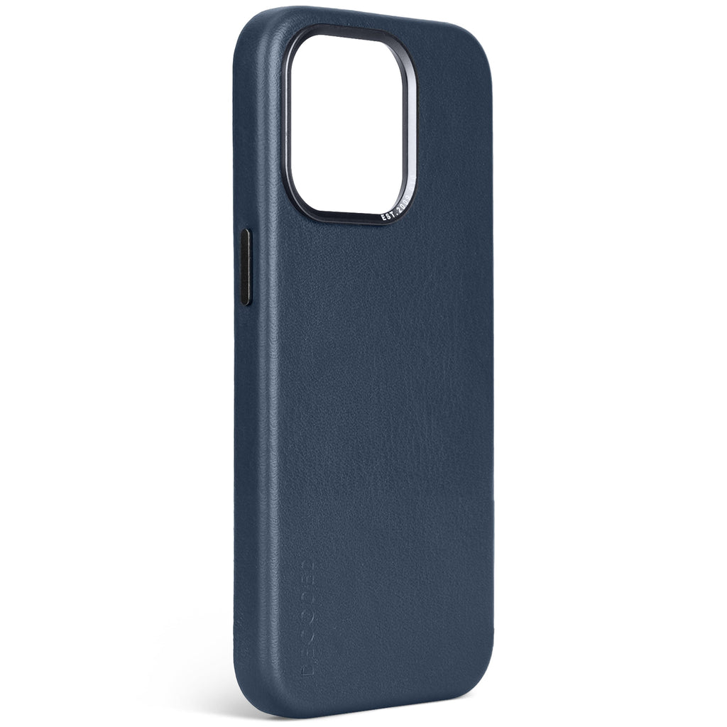 i15 Pro Leather Back Cover