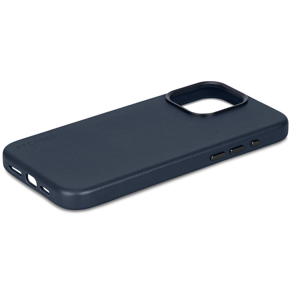 i15 Pro Leather Back Cover