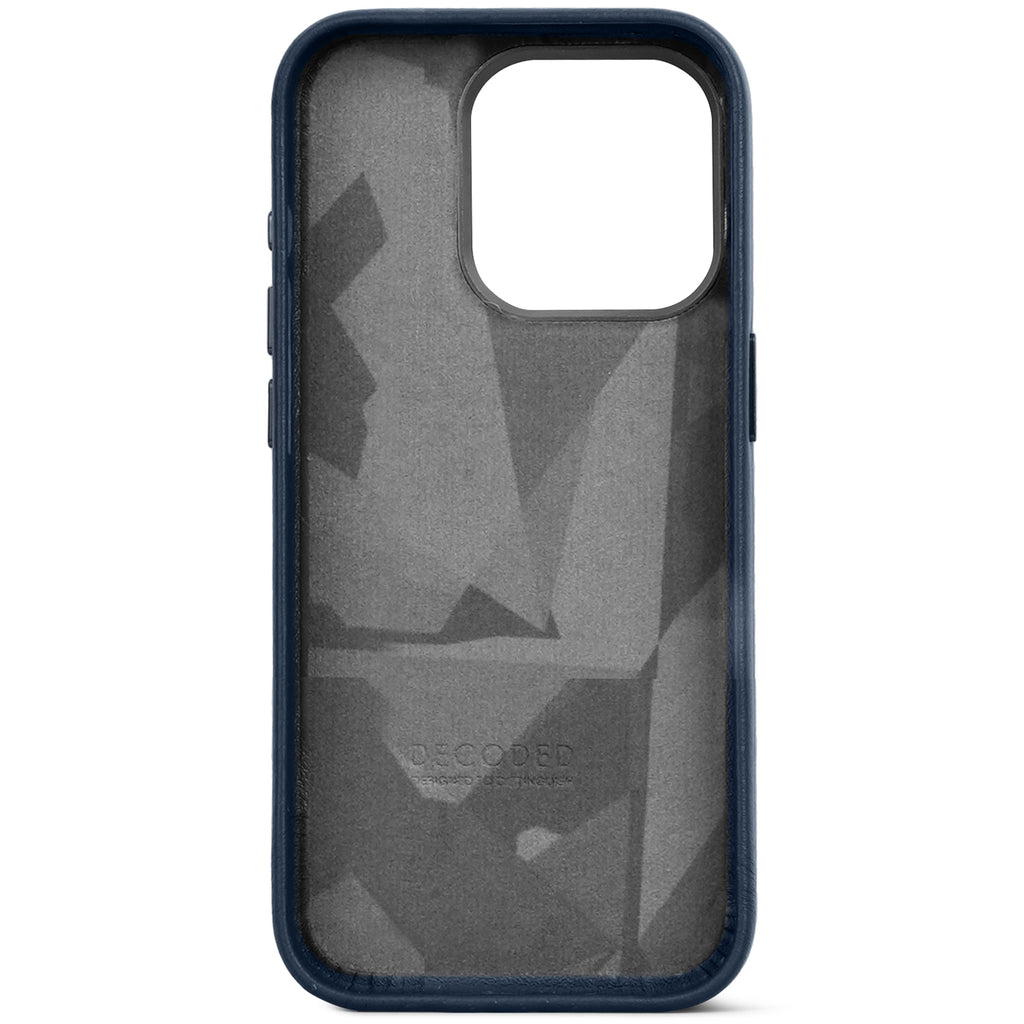 i15 Pro Leather Back Cover