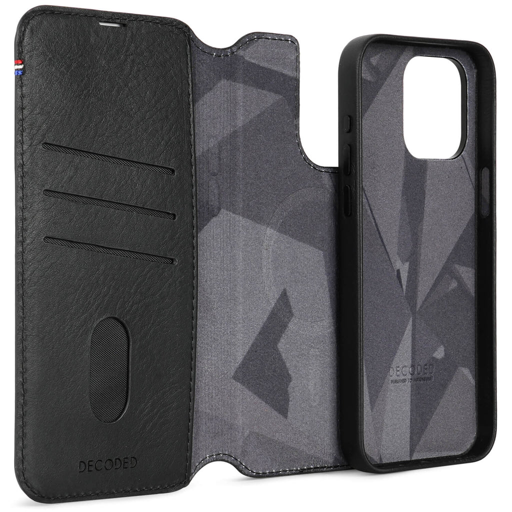 i15 Pro Max Leather Detachable Wallet