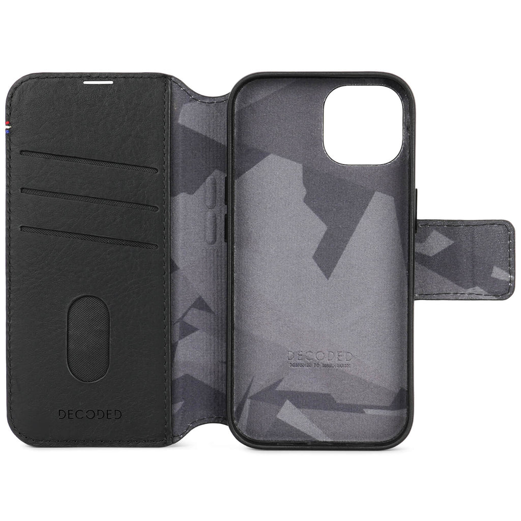 i15 Leather Detachable Wallet