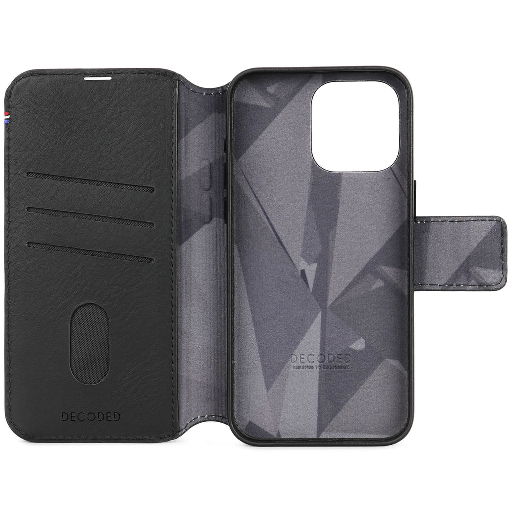 i15 Pro Max Leather Detachable Wallet
