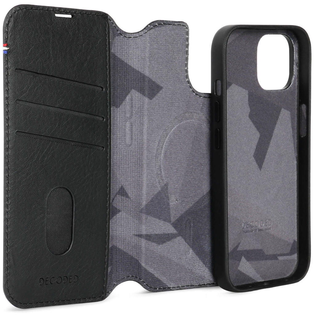 i15 Leather Detachable Wallet