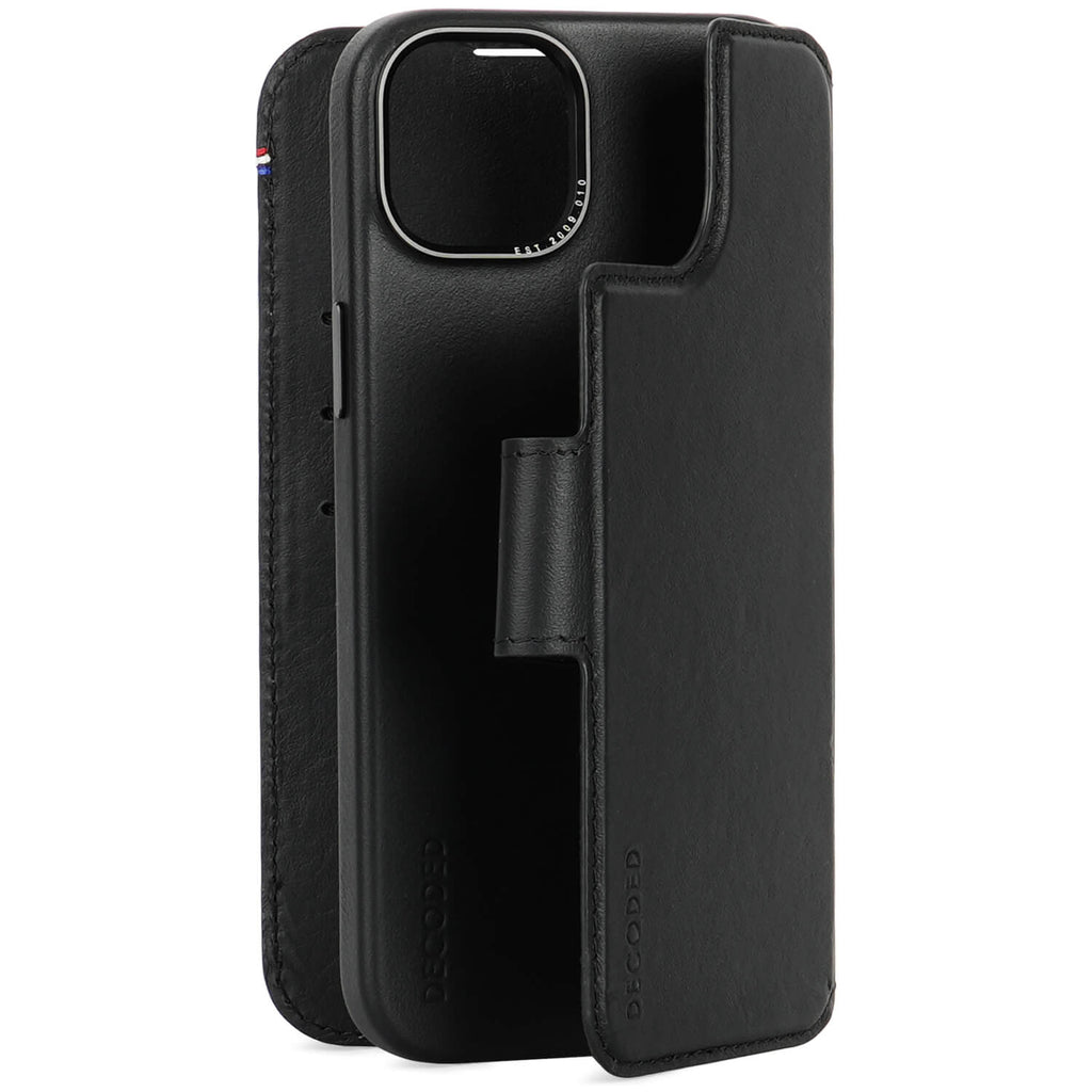 i15 Plus Leather Detachable Wallet