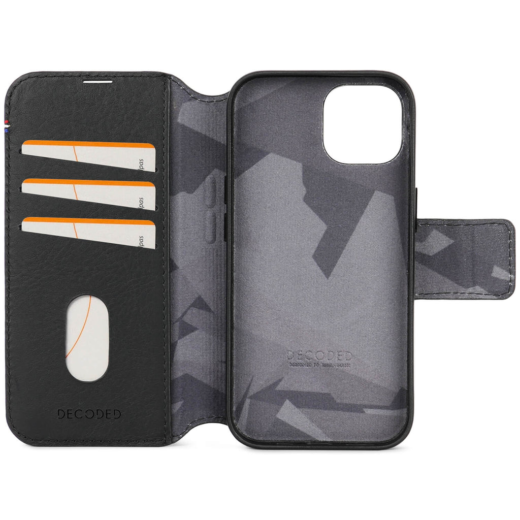 i15 Leather Detachable Wallet