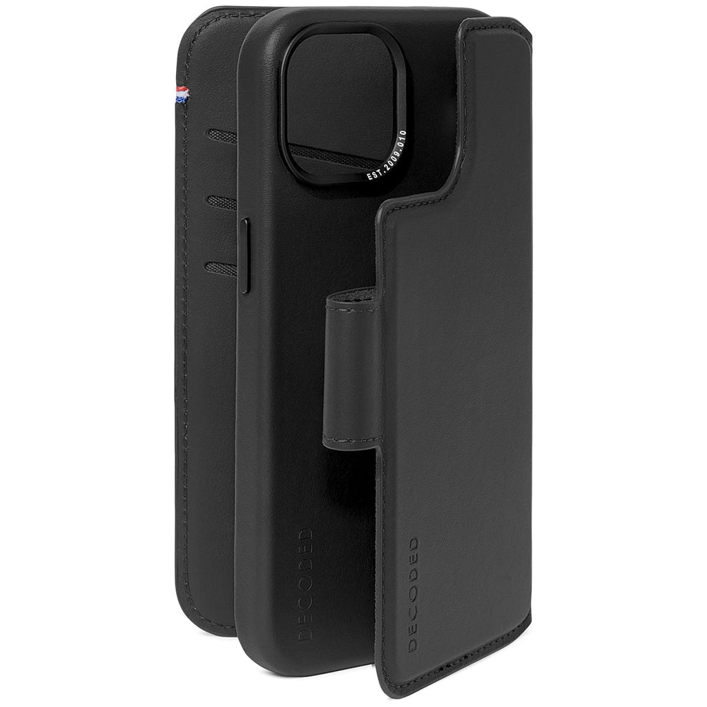 i15 Leather Detachable Wallet