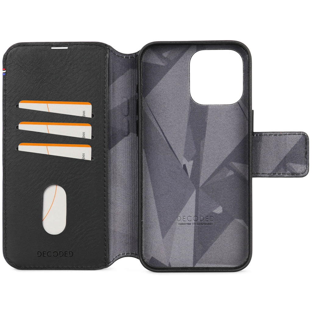 i15 Pro Max Leather Detachable Wallet