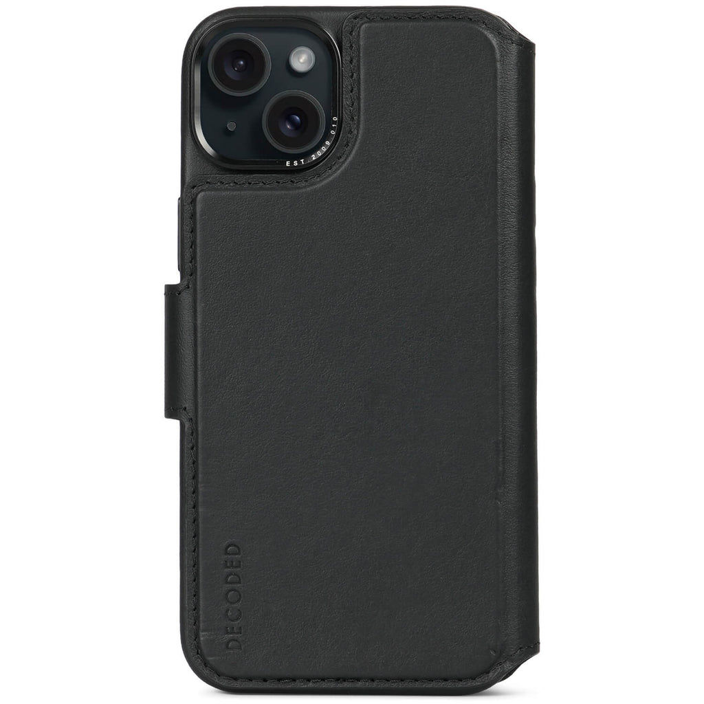 i15 Plus Leather Detachable Wallet