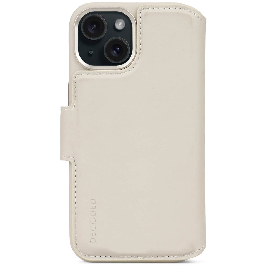 i15 Plus Leather Detachable Wallet
