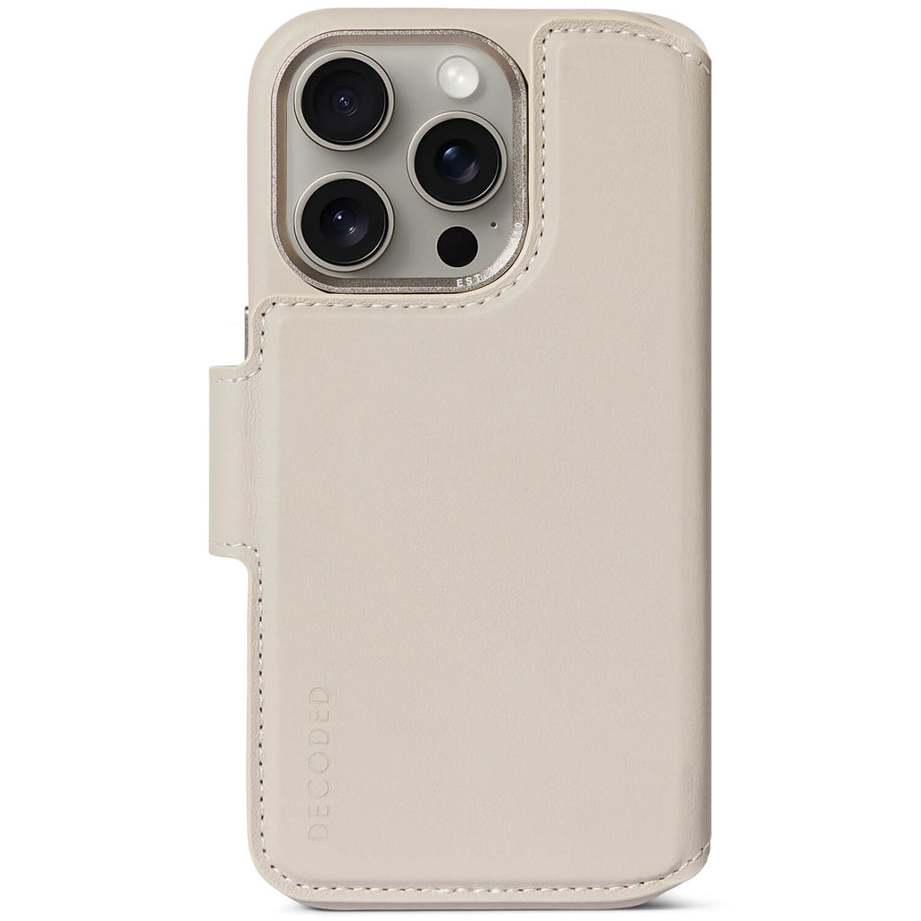 i15 Pro Max Leather Detachable Wallet