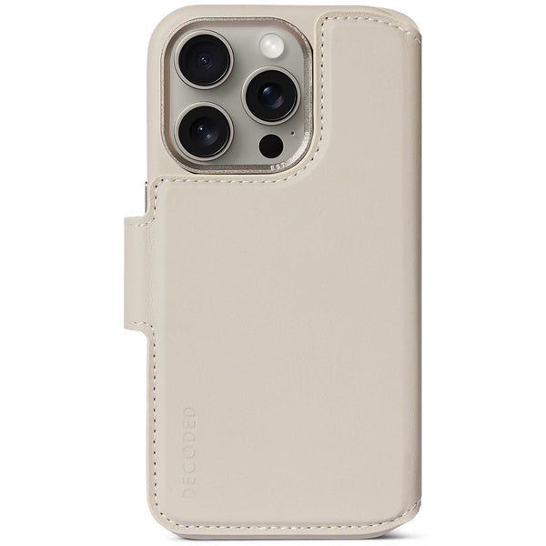 Decoded • Etui Portefeuille amovible pour iPhone 15 Pro Max Decoded • Etui Portefeuille amovible pour iPhone 15 Pro Max