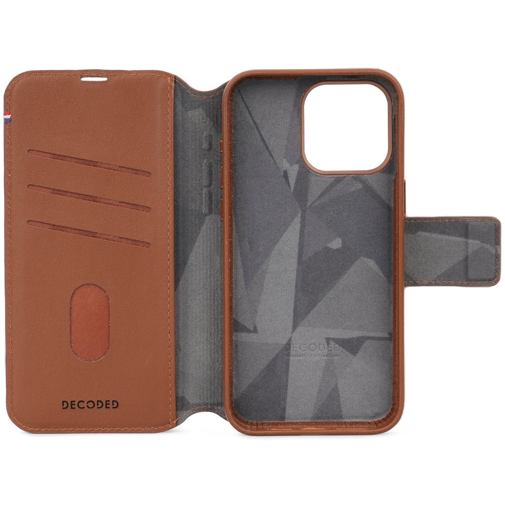 i15 Pro Max Leather Detachable Wallet