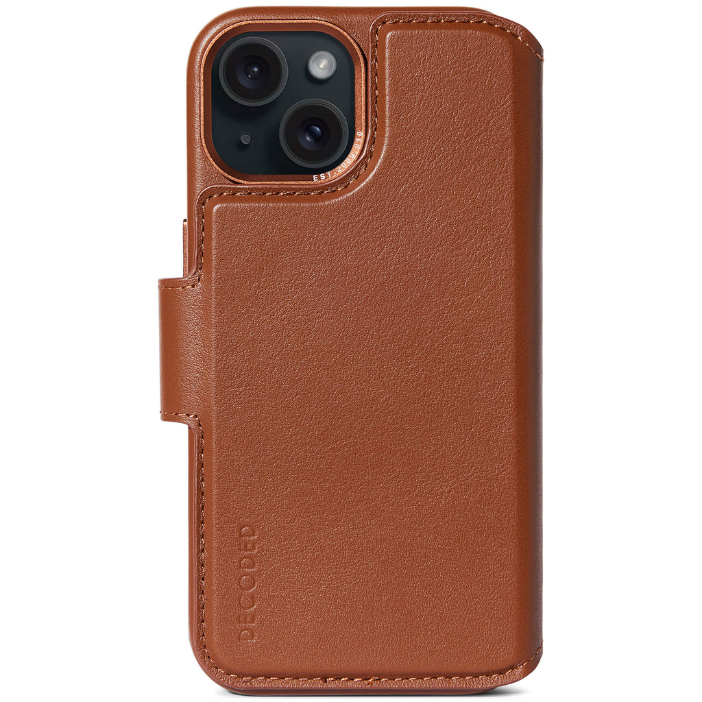 i15 Plus Leather Detachable Wallet