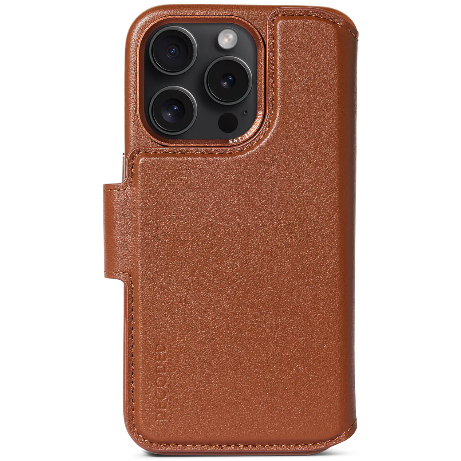 Leather Detachable Case | Tan | iPhone 15 Pro Leather Detachable Case | Tan | iPhone 15 Pro